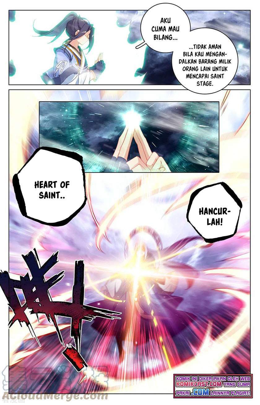 Yuan Zun chapter 354.5 halaman 6