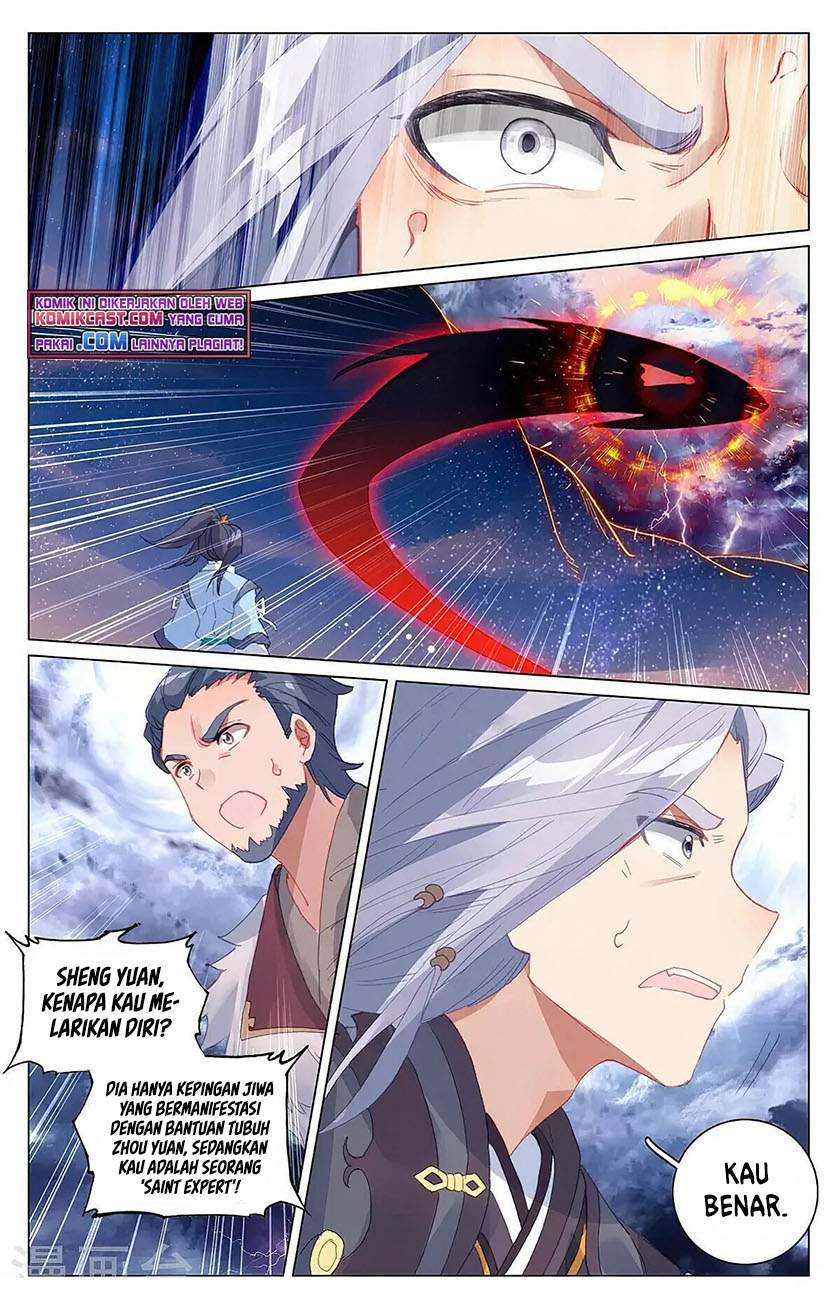 Yuan Zun chapter 354 halaman 3