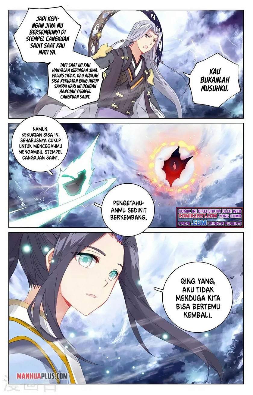 Yuan Zun chapter 354 halaman 4