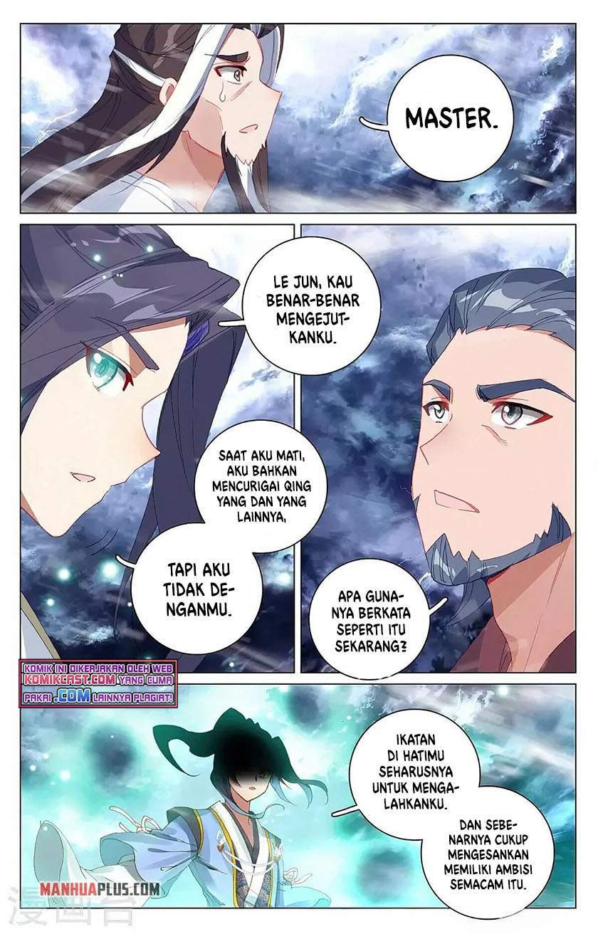 Yuan Zun chapter 354 halaman 5