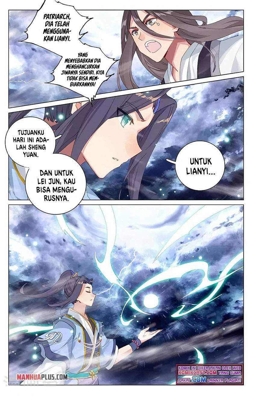 Yuan Zun chapter 354 halaman 6