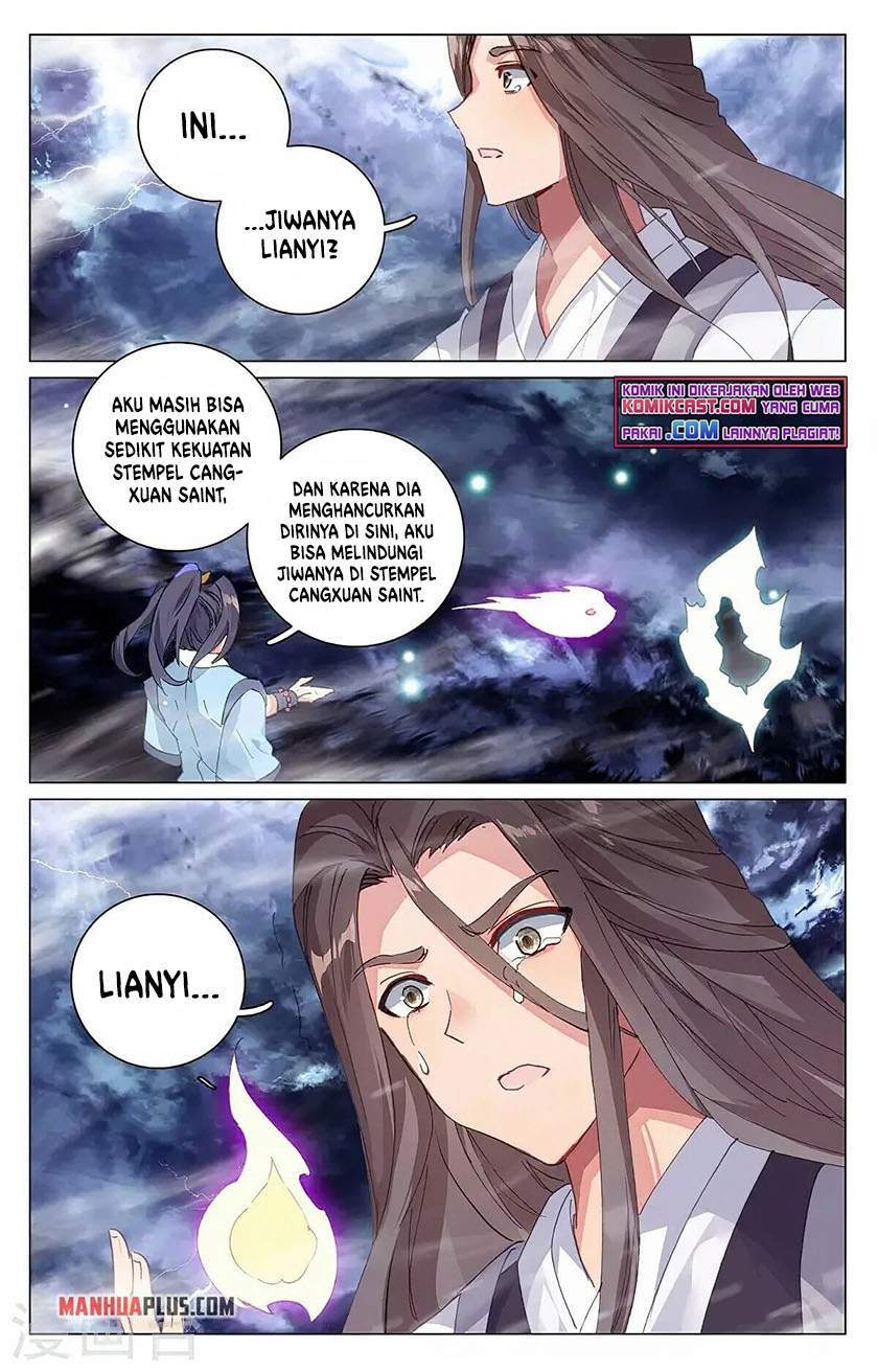Yuan Zun chapter 354 halaman 7
