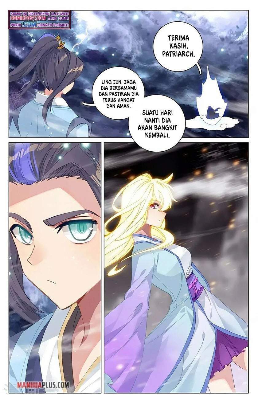Yuan Zun chapter 354 halaman 8