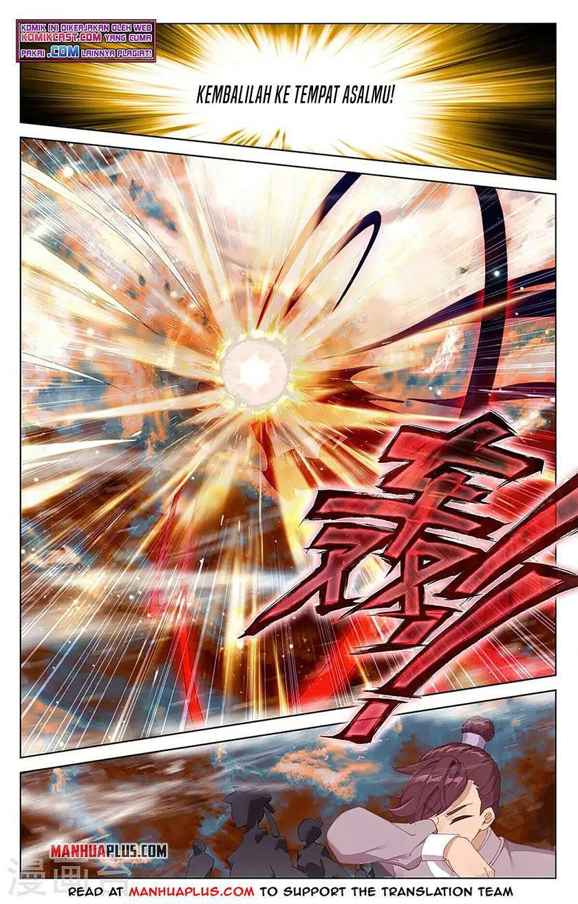 Yuan Zun chapter 355.5 halaman 6