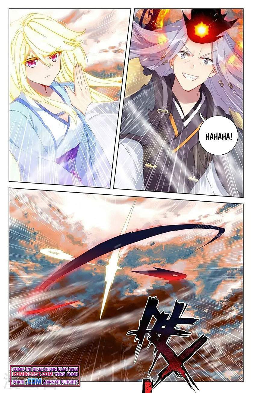 Yuan Zun chapter 355.5 halaman 7