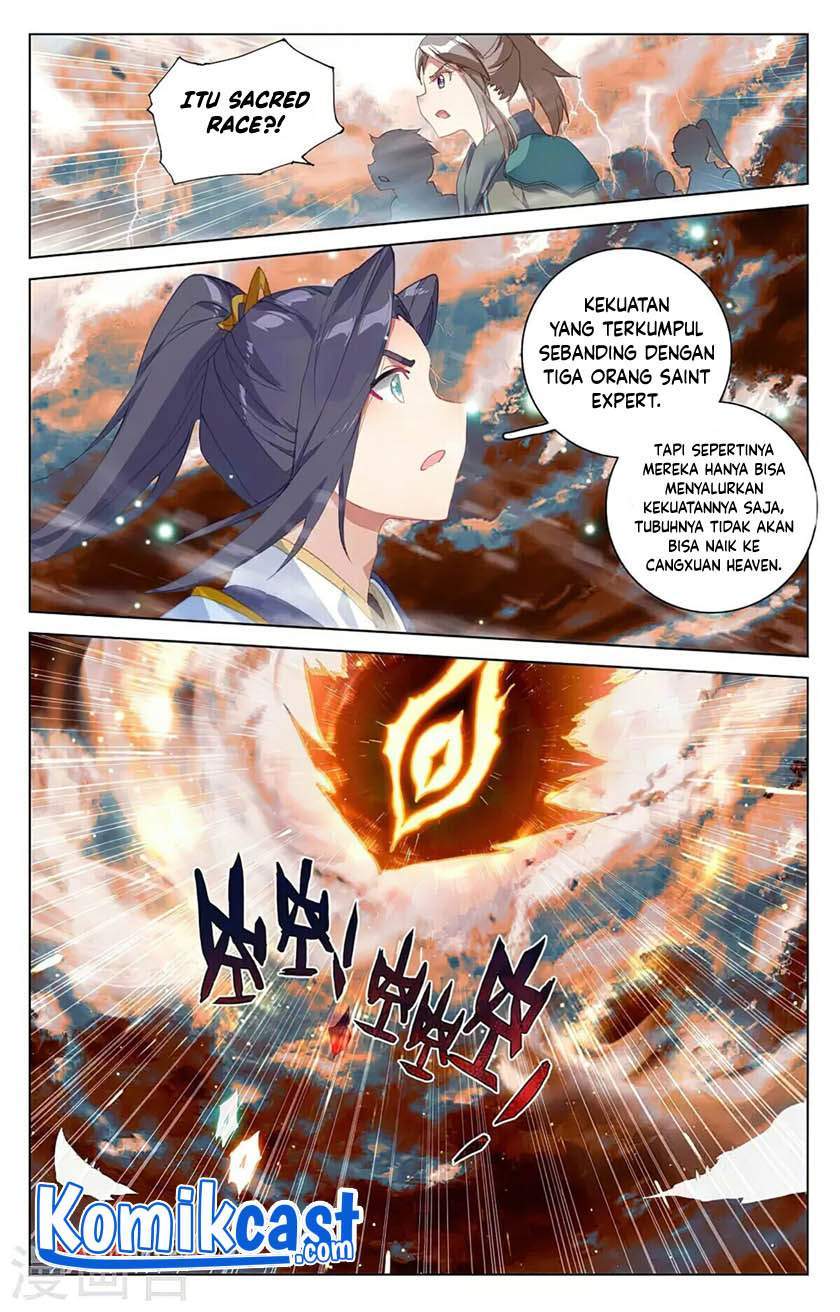 Yuan Zun chapter 355 halaman 3