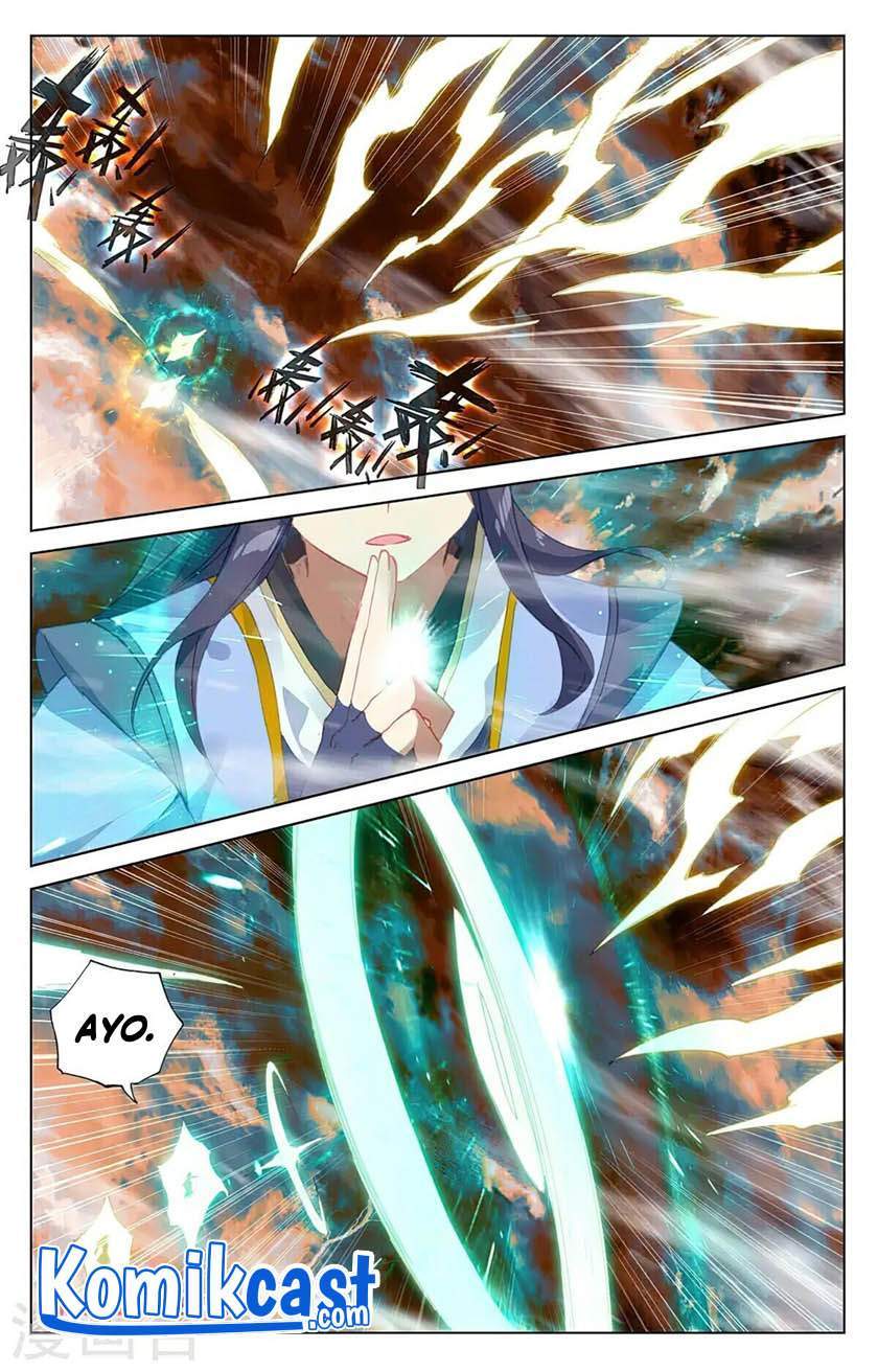 Yuan Zun chapter 355 halaman 4