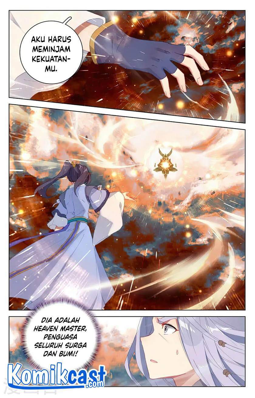 Yuan Zun chapter 355 halaman 7