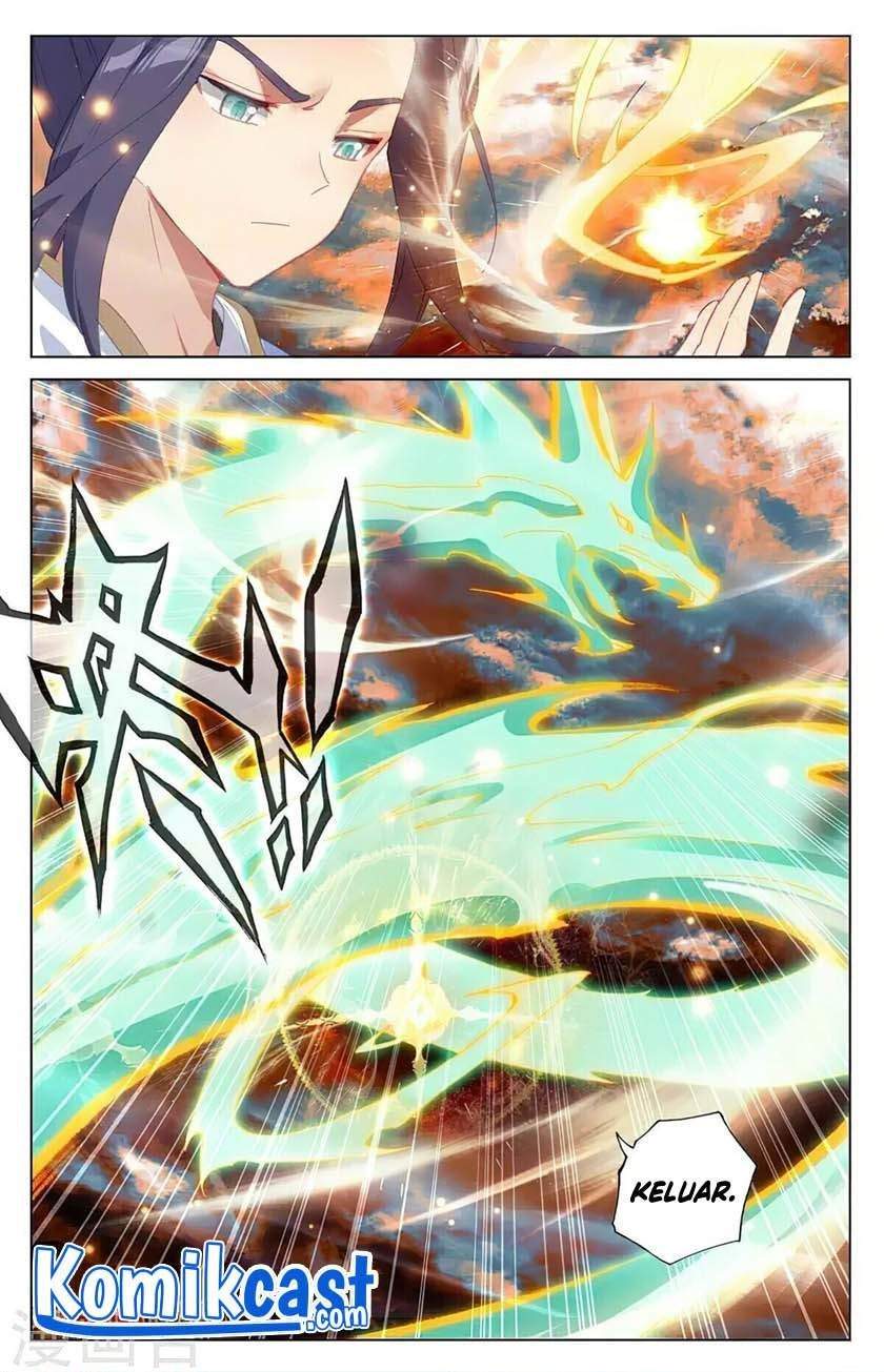 Yuan Zun chapter 355 halaman 8