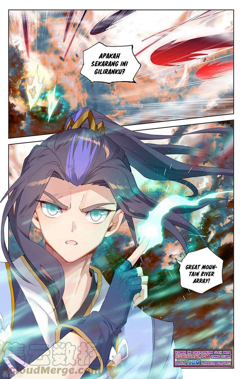 Yuan Zun chapter 356.5 halaman 4