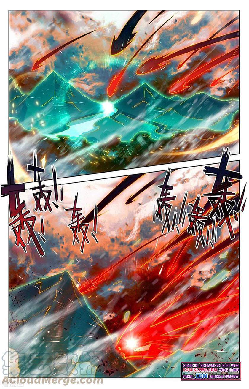 Yuan Zun chapter 356.5 halaman 5