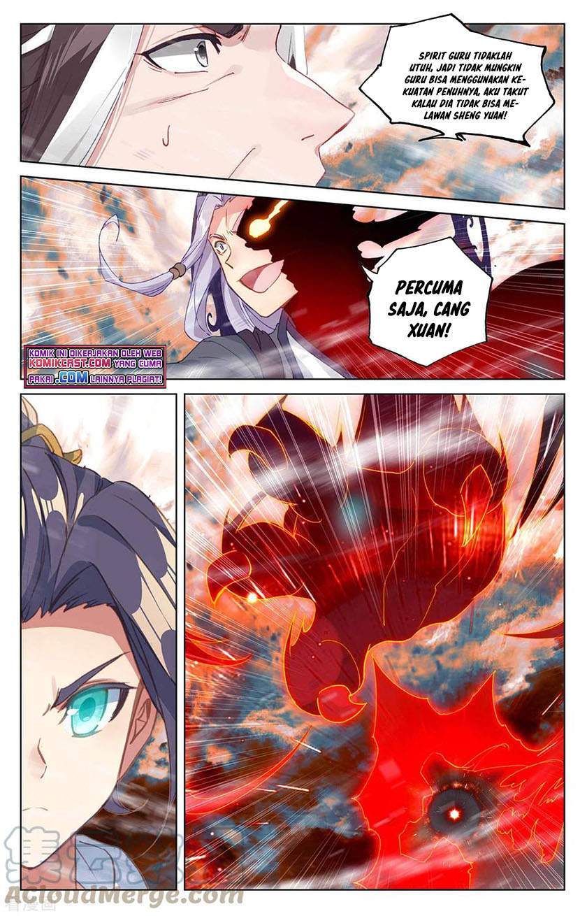 Yuan Zun chapter 356.5 halaman 6