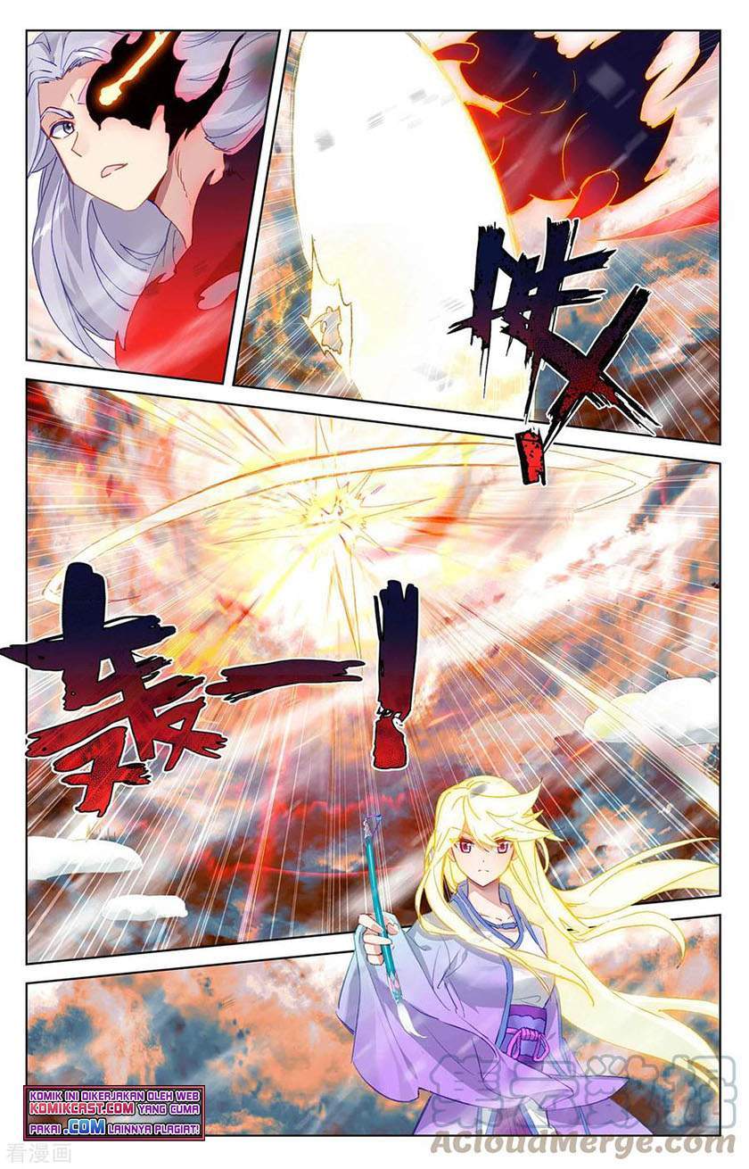 Yuan Zun chapter 356.5 halaman 7