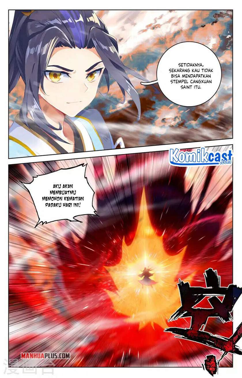 Yuan Zun chapter 357.5 halaman 4