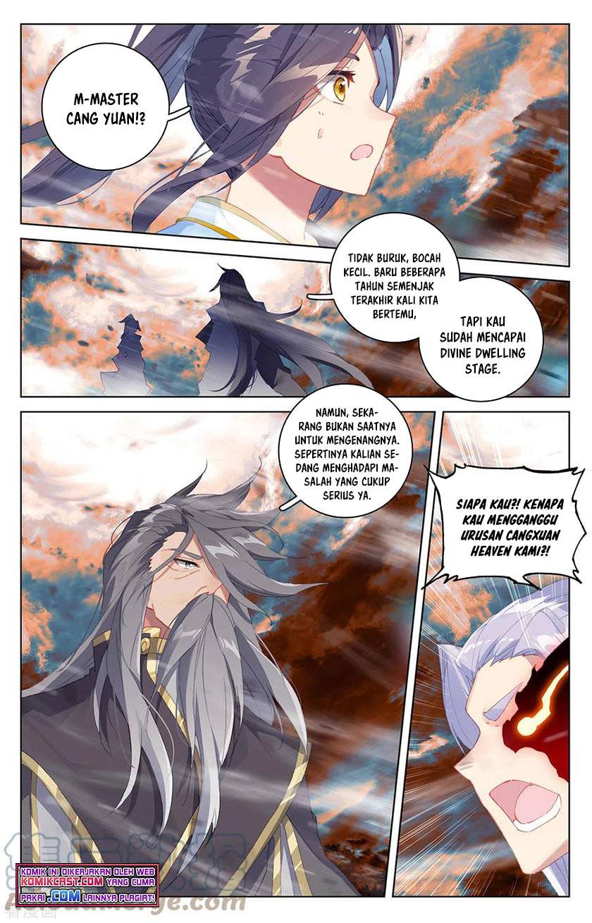Yuan Zun chapter 358.5 halaman 5