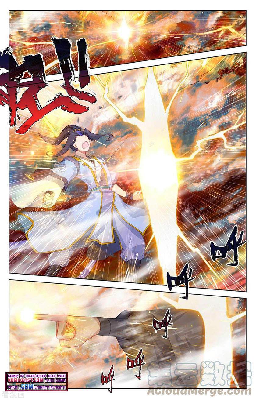 Yuan Zun chapter 358 halaman 7