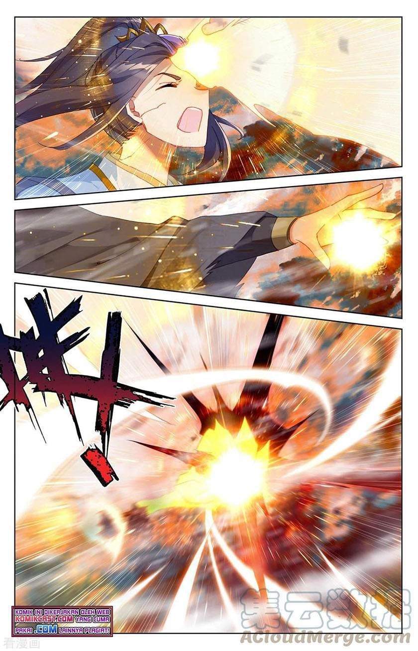 Yuan Zun chapter 358 halaman 8