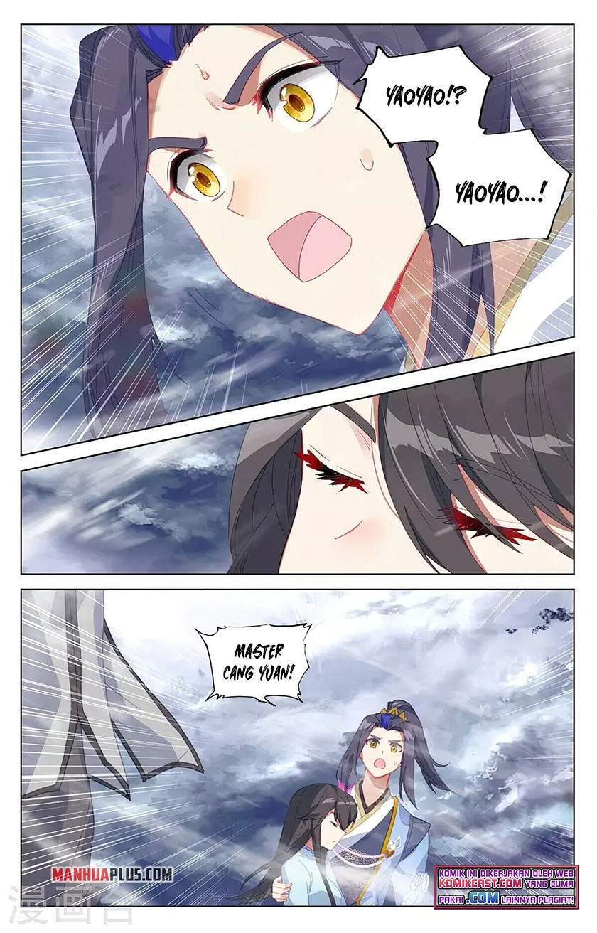 Yuan Zun chapter 359.5 halaman 5