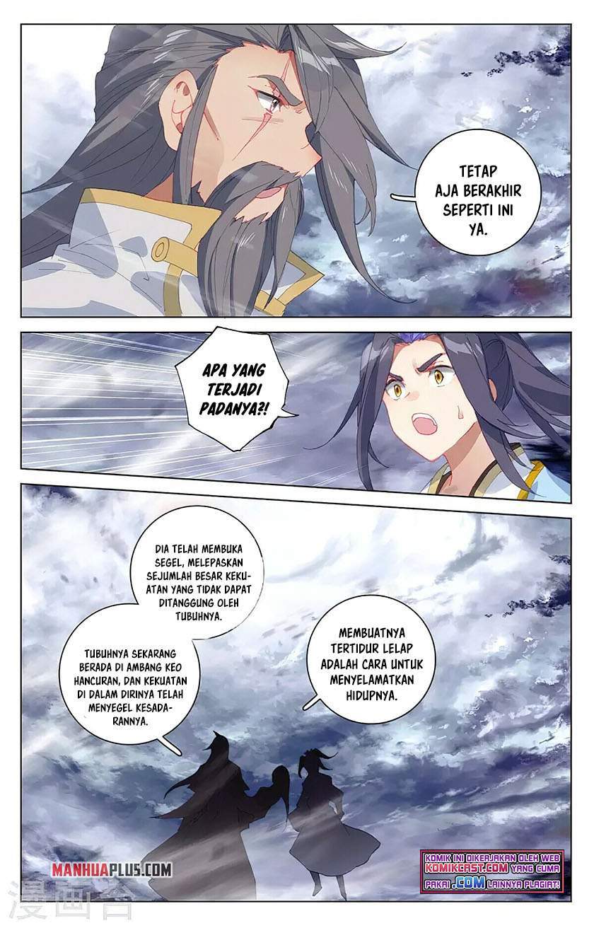 Yuan Zun chapter 359.5 halaman 7