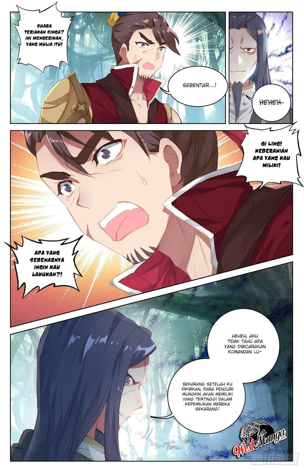 Yuan Zun chapter 36.5 halaman 5