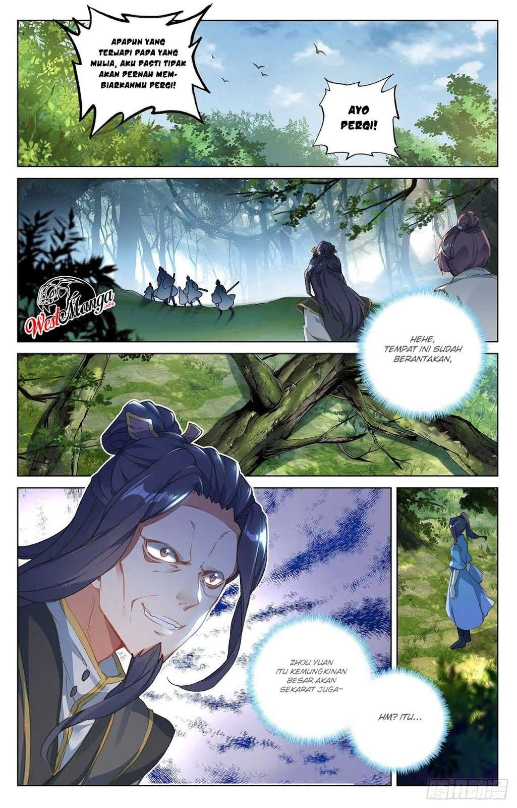 Yuan Zun chapter 36.5 halaman 6