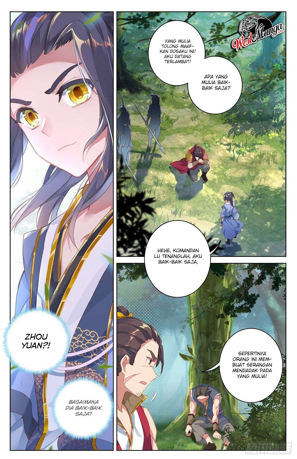 Yuan Zun chapter 36.5 halaman 7