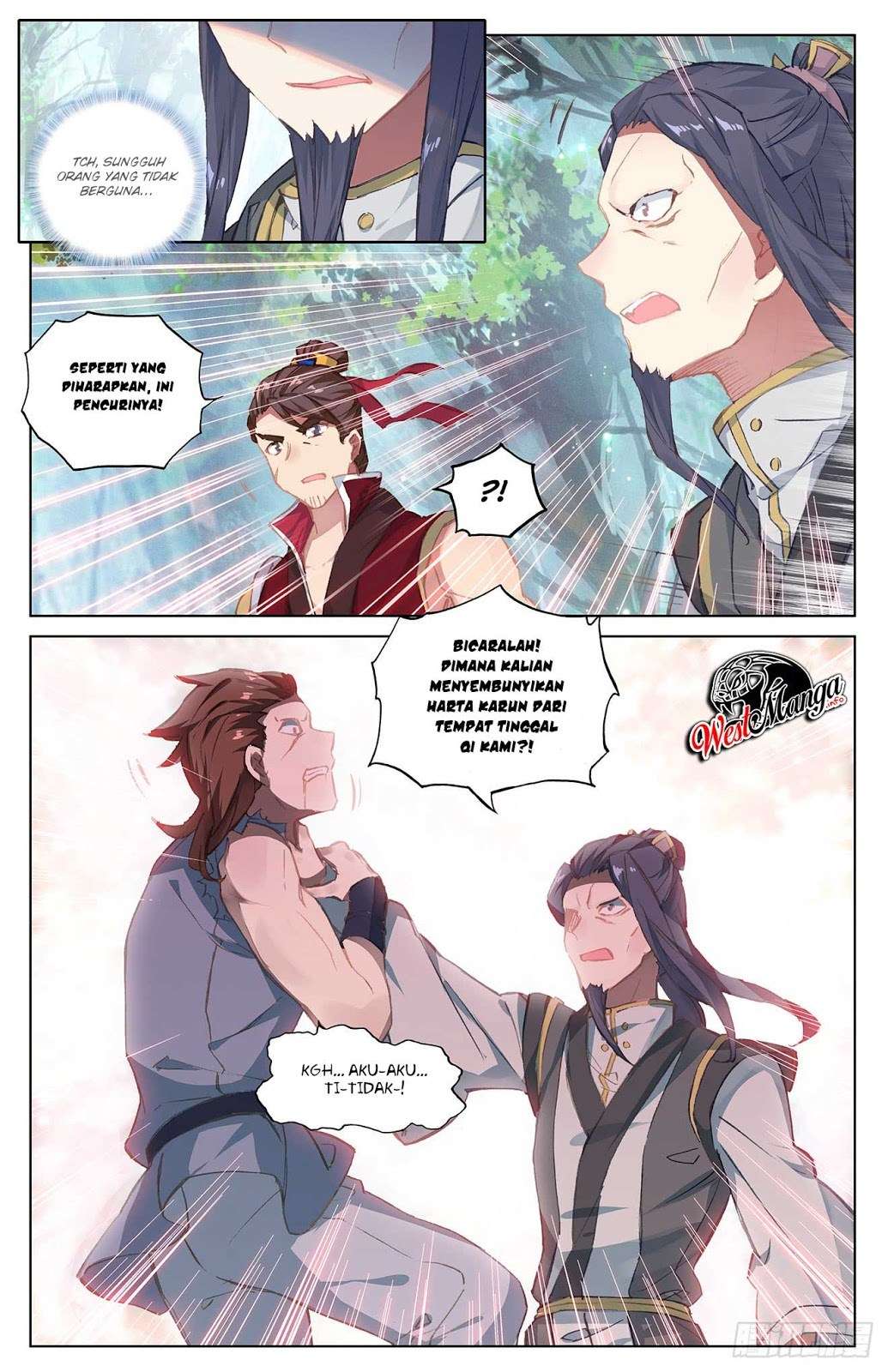 Yuan Zun chapter 36.5 halaman 8