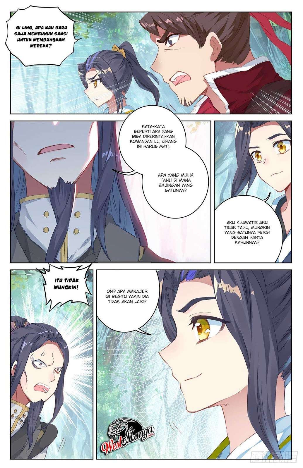 Yuan Zun chapter 36.5 halaman 10