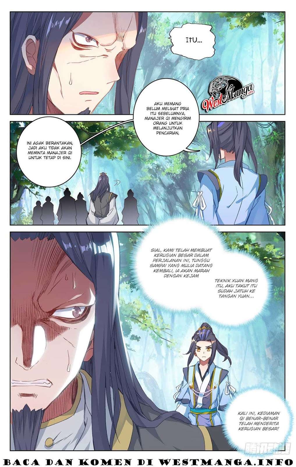 Yuan Zun chapter 36.5 halaman 11