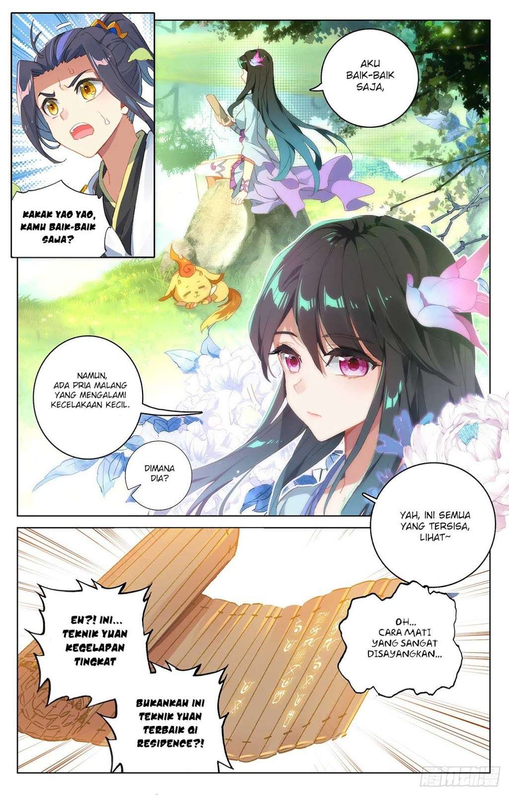 Yuan Zun chapter 36 halaman 11