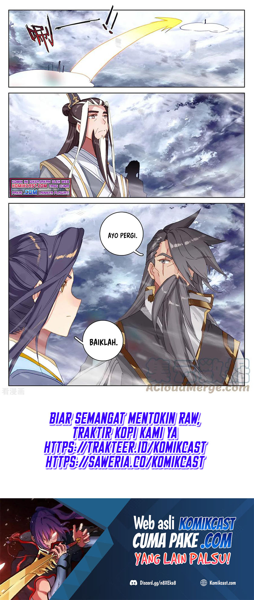 Yuan Zun chapter 360.5 halaman 2
