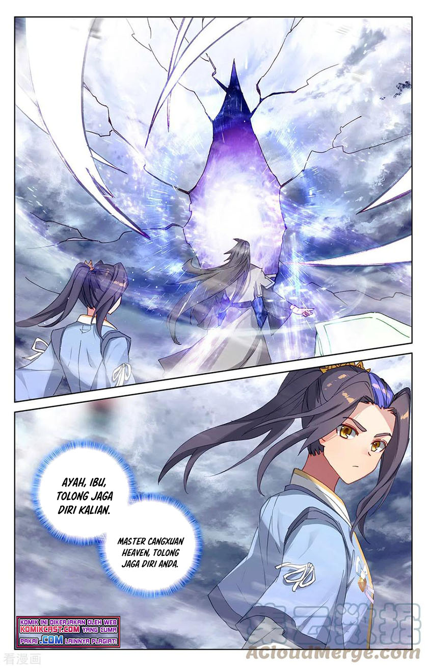 Yuan Zun chapter 360.5 halaman 3