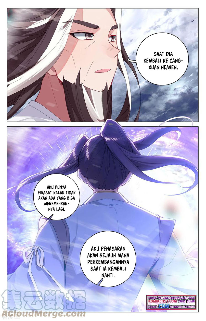 Yuan Zun chapter 360.5 halaman 5