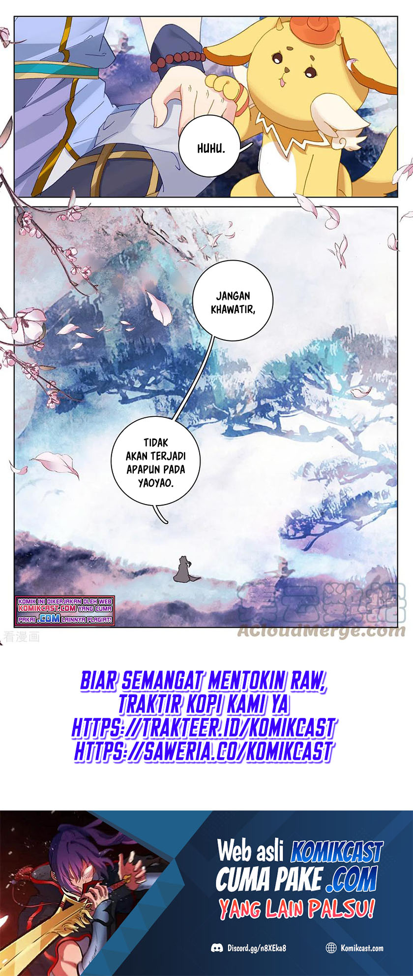 Yuan Zun chapter 360.5 halaman 9