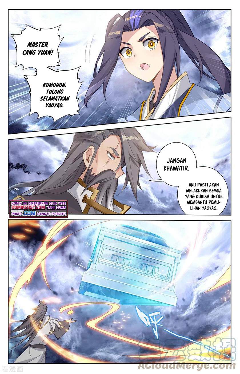 Yuan Zun chapter 360 halaman 4