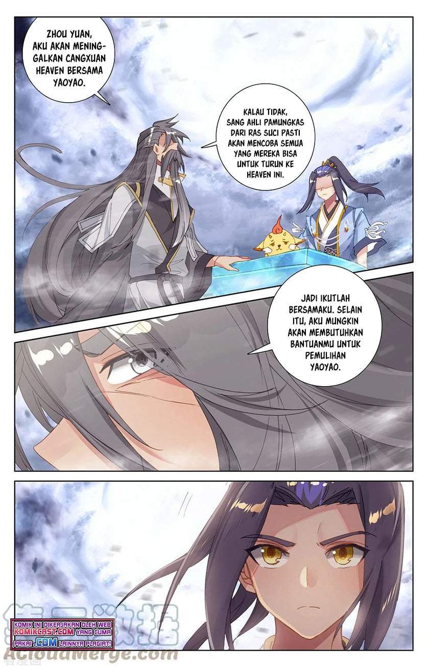 Yuan Zun chapter 360 halaman 6