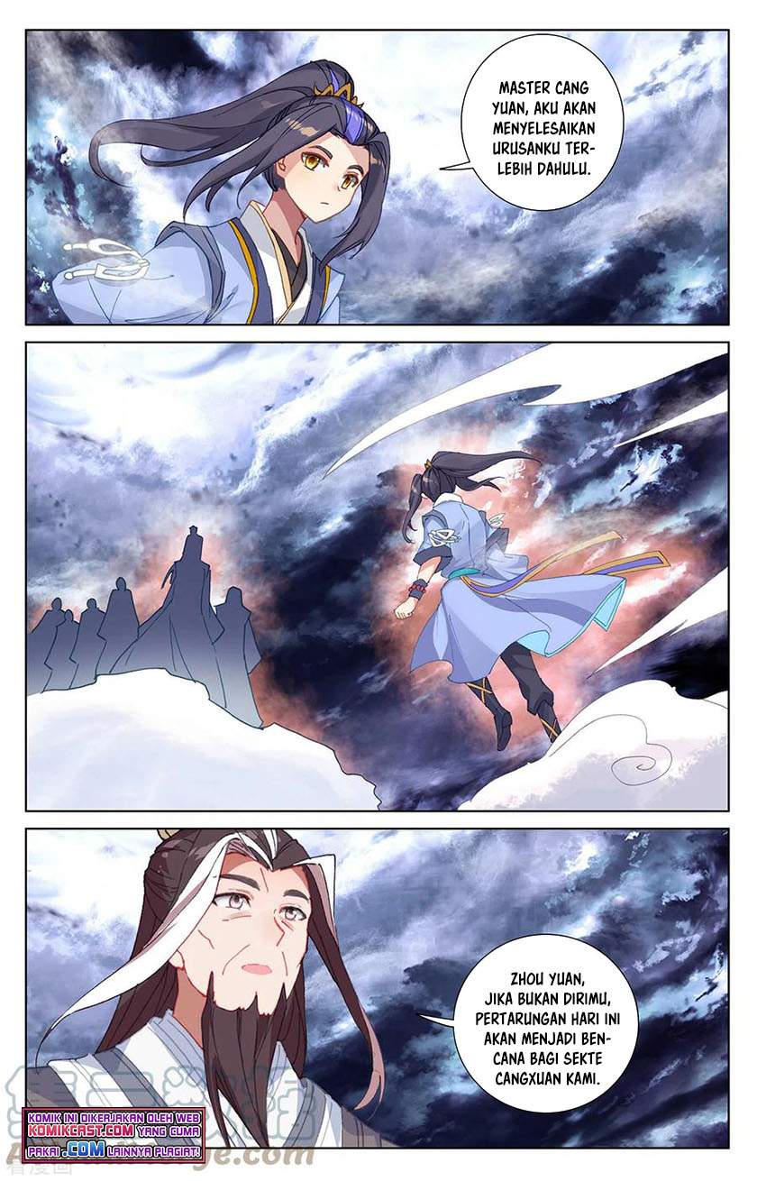 Yuan Zun chapter 360 halaman 7