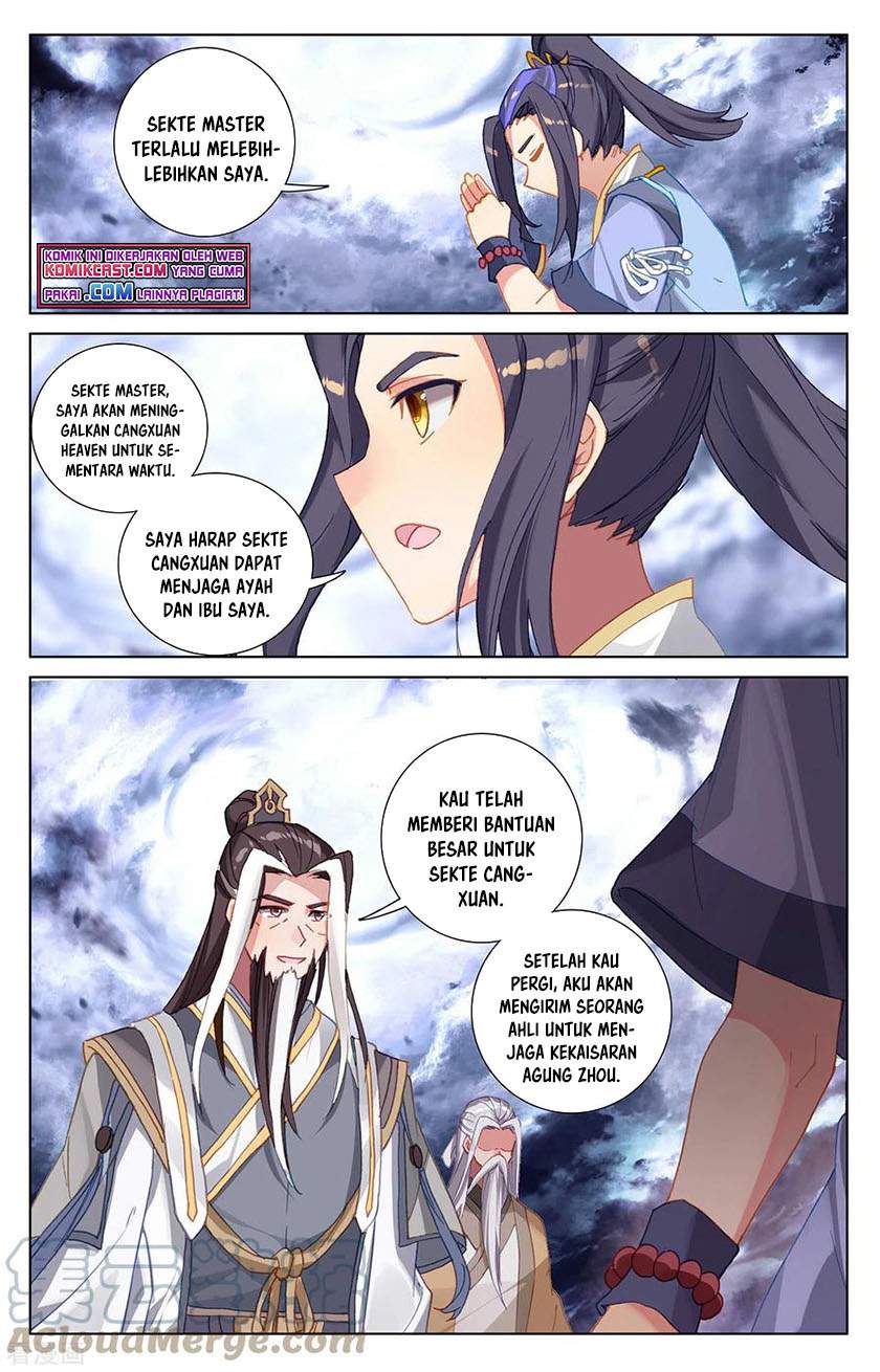 Yuan Zun chapter 360 halaman 8