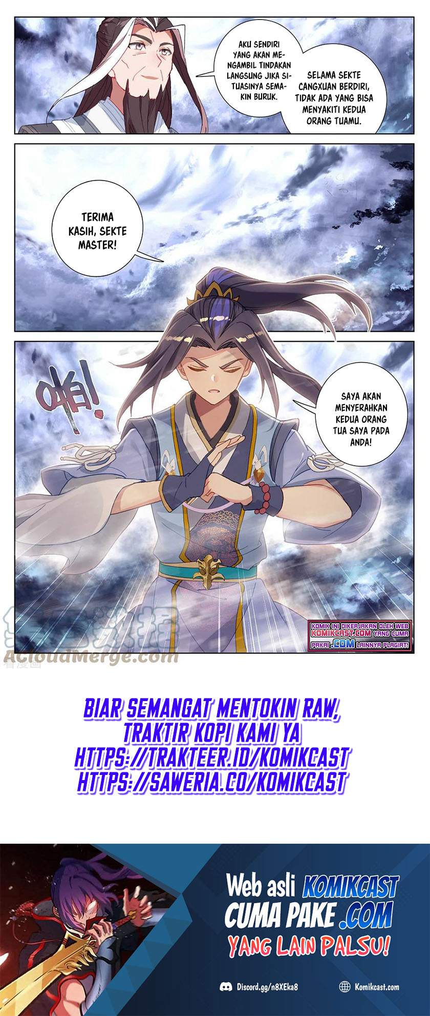 Yuan Zun chapter 360 halaman 9