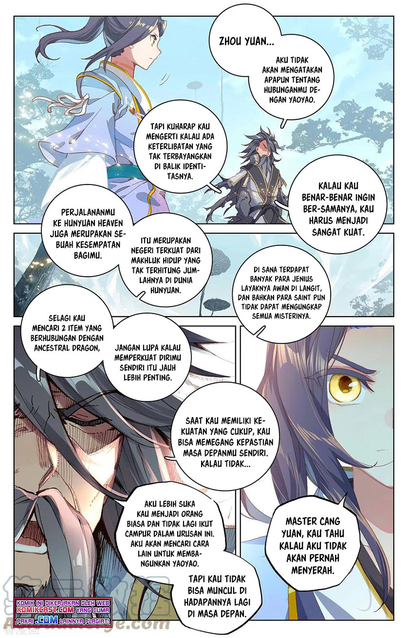Yuan Zun chapter 361.5 halaman 4