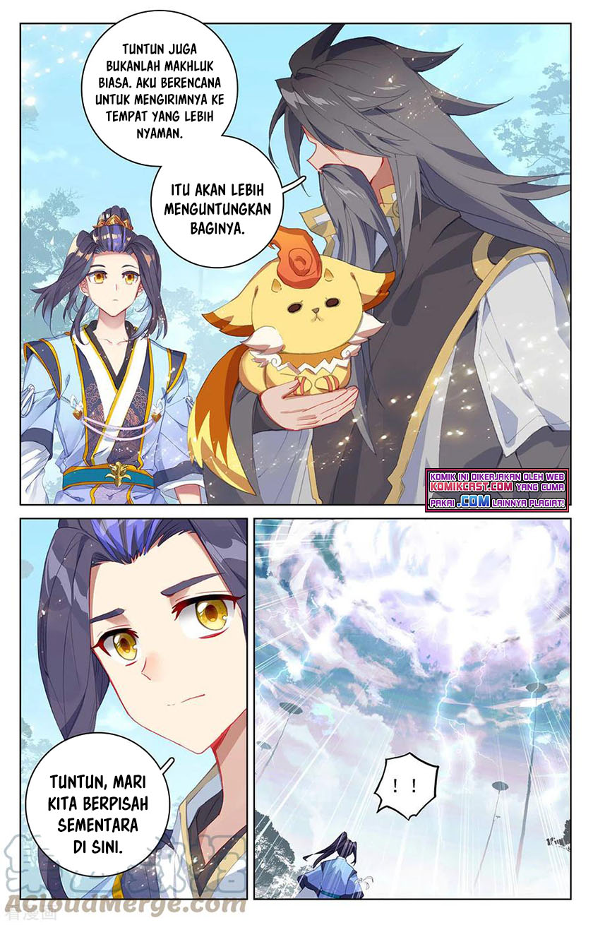 Yuan Zun chapter 361.5 halaman 6