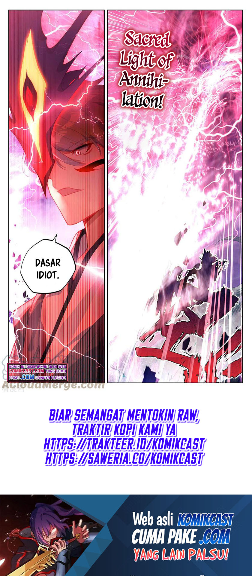 Yuan Zun chapter 361.5 halaman 9