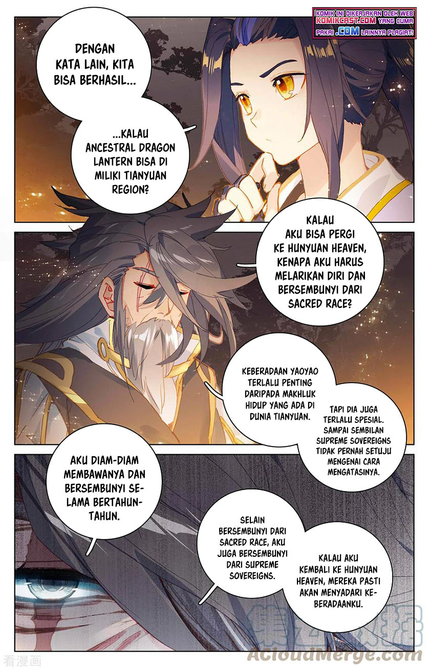 Yuan Zun chapter 361 halaman 7