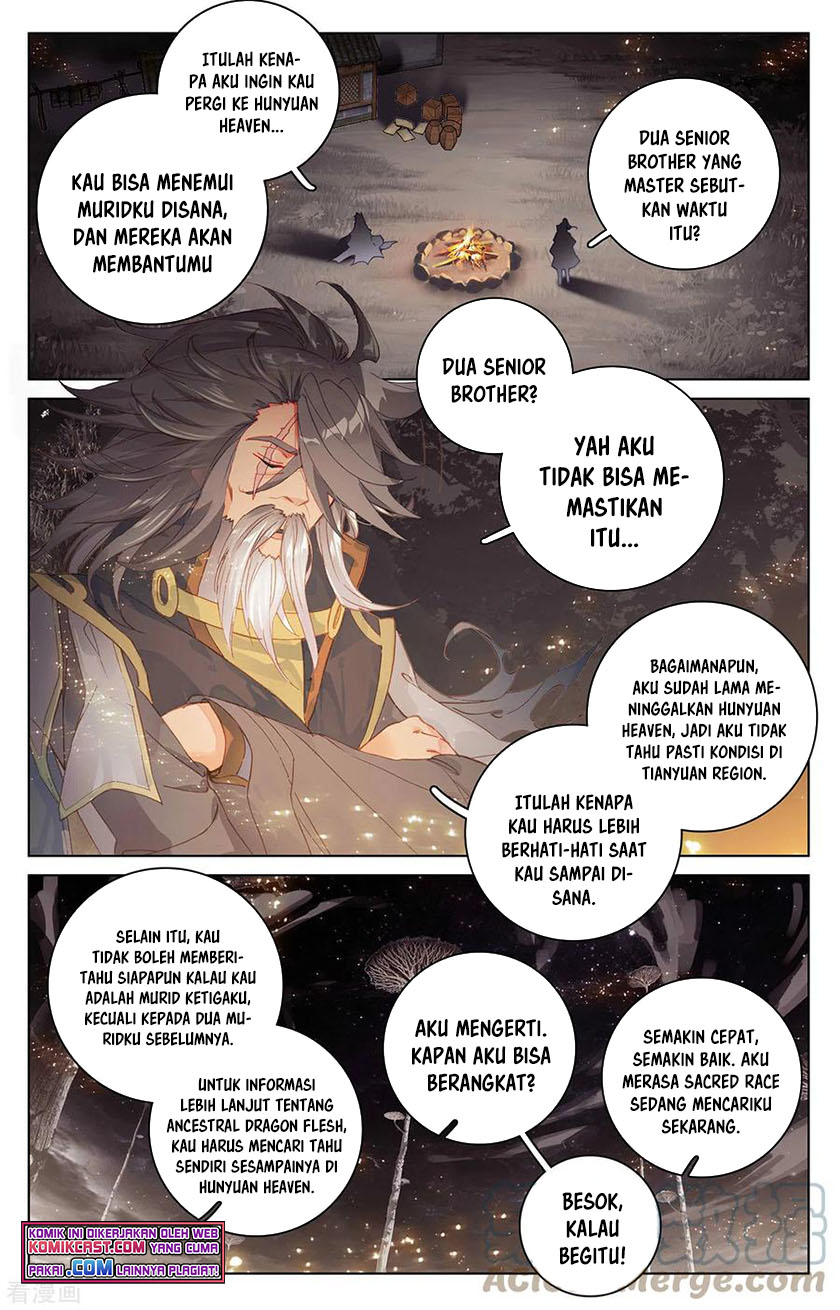 Yuan Zun chapter 361 halaman 8