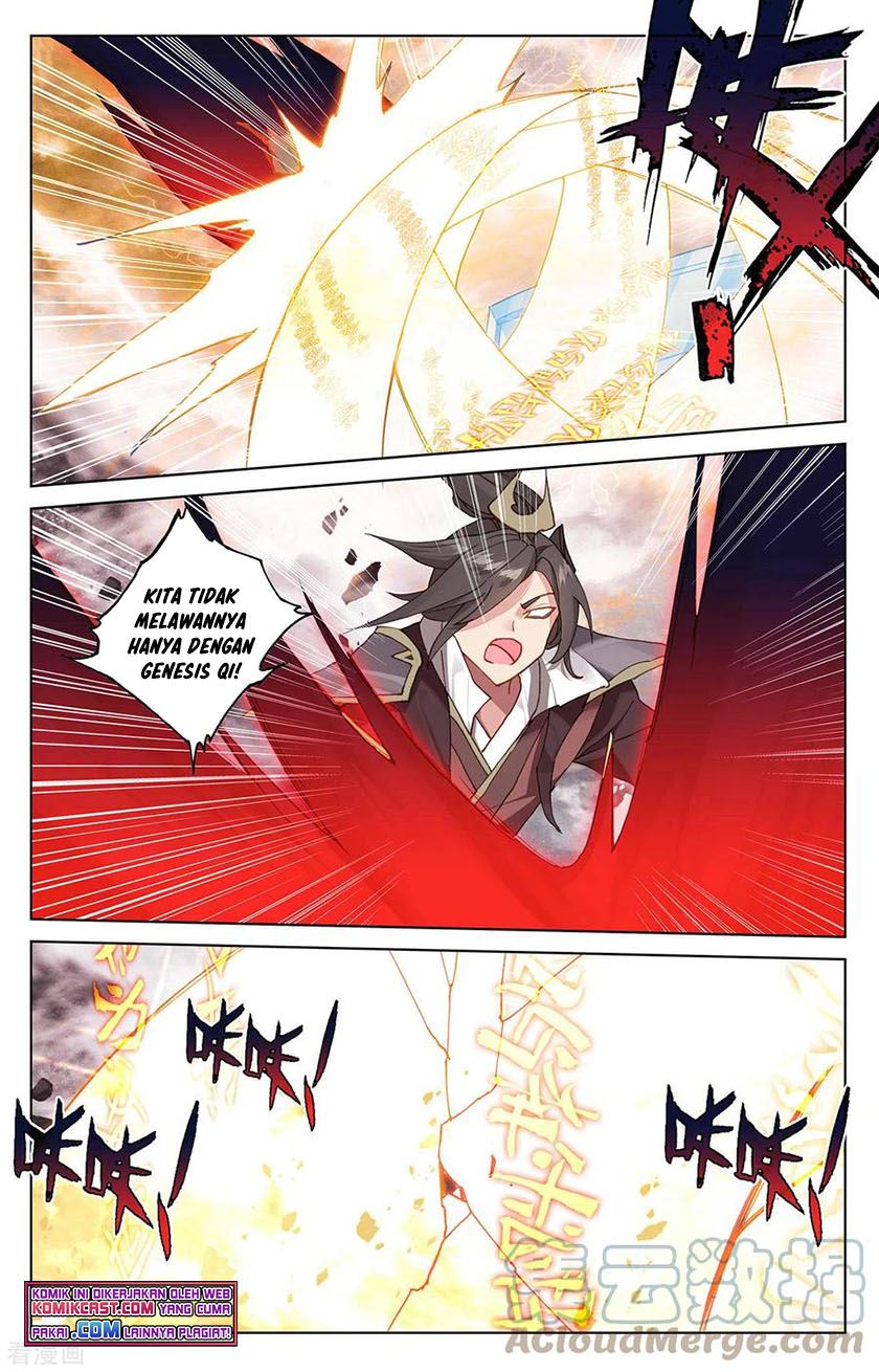 Yuan Zun chapter 362 halaman 5