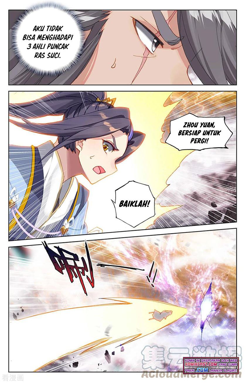 Yuan Zun chapter 362 halaman 6