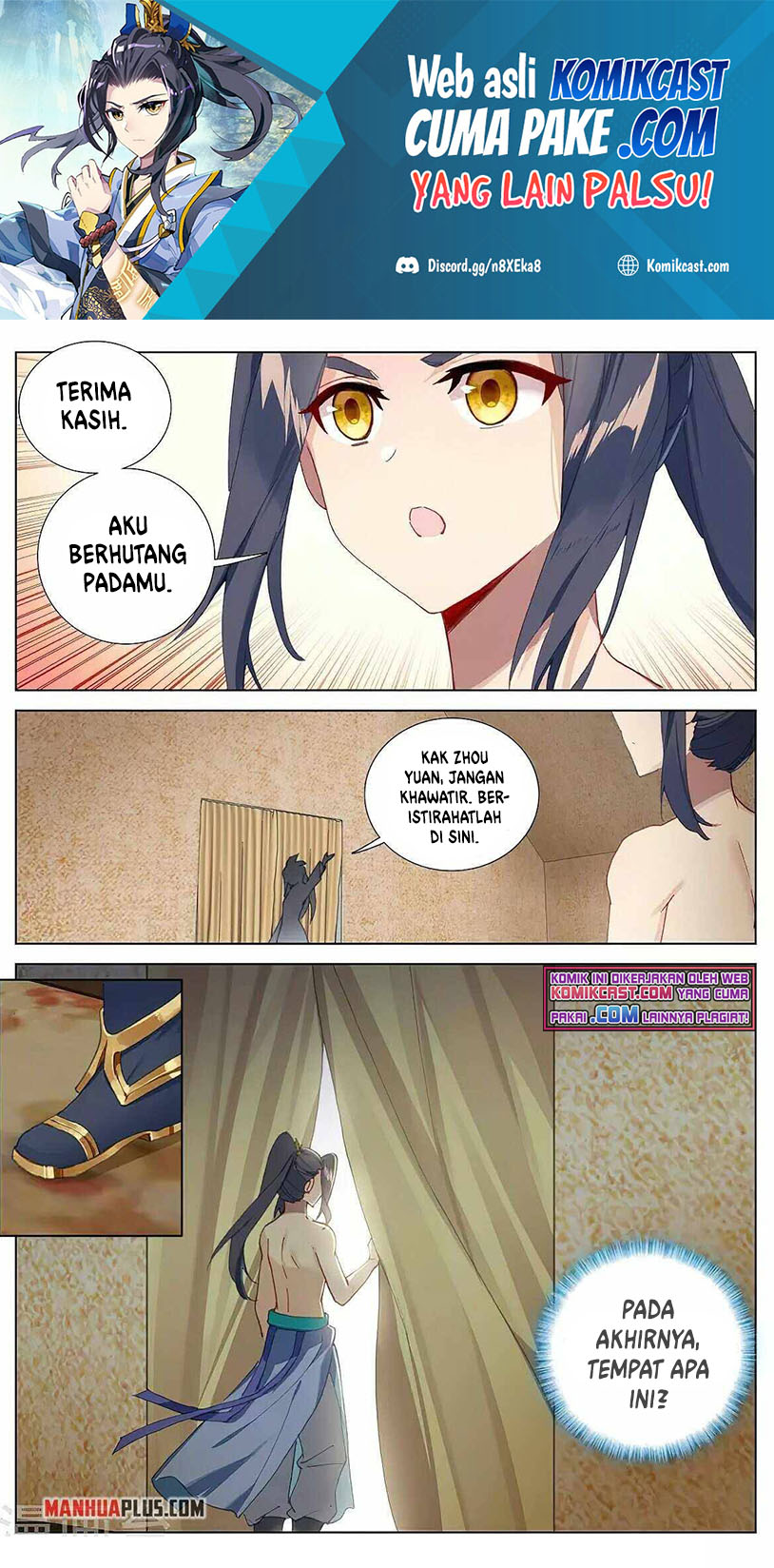 Yuan Zun chapter 363.5 halaman 2
