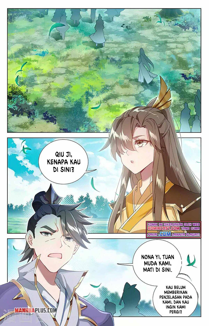 Yuan Zun chapter 363.5 halaman 3