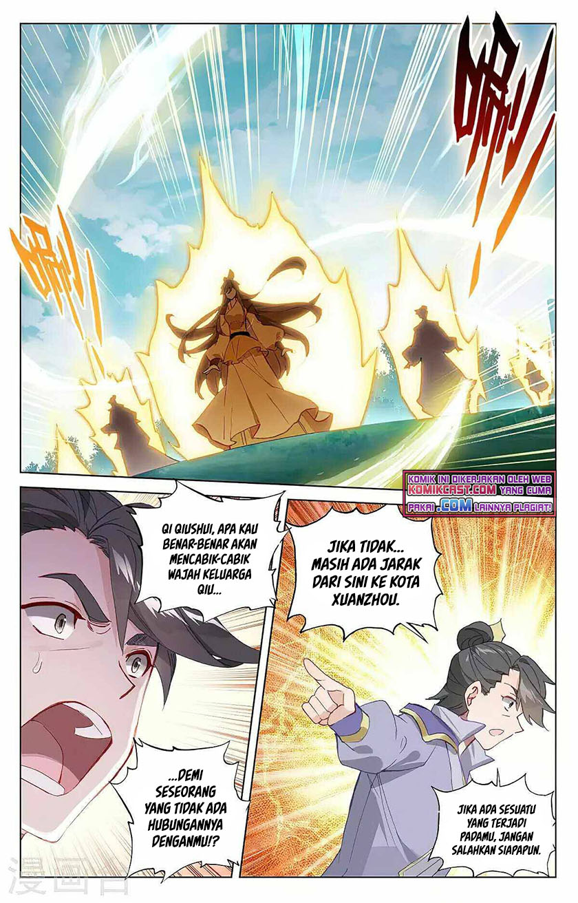 Yuan Zun chapter 363.5 halaman 5