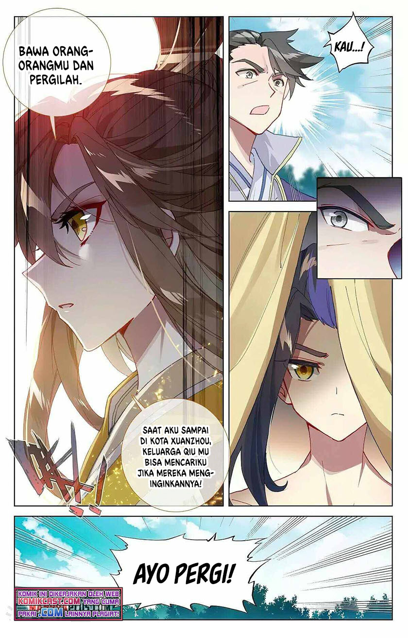 Yuan Zun chapter 363.5 halaman 6
